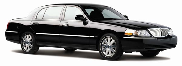 Black sedan